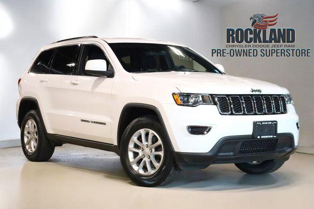 used 2021 Jeep Grand Cherokee car, priced at $24,800