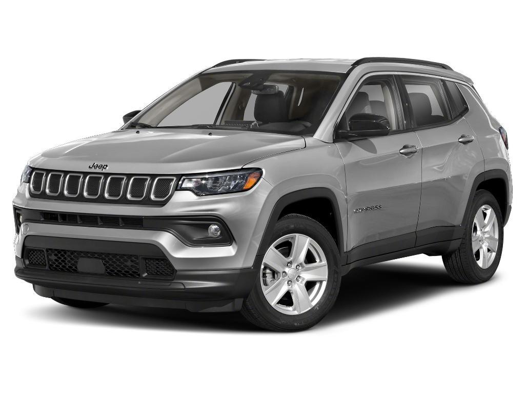 used 2022 Jeep Compass car, priced at $22,000