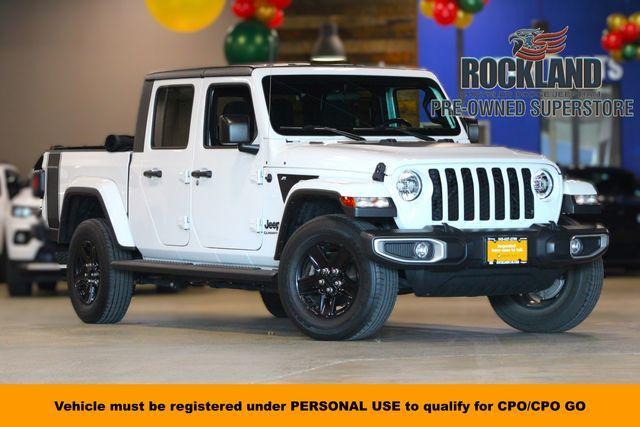 used 2021 Jeep Gladiator car, priced at $29,000