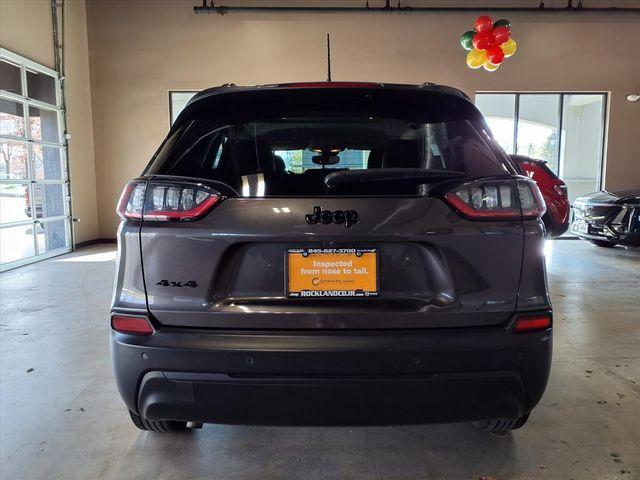 used 2023 Jeep Cherokee car, priced at $23,000