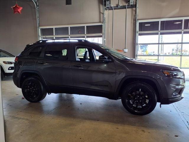 used 2023 Jeep Cherokee car, priced at $23,000