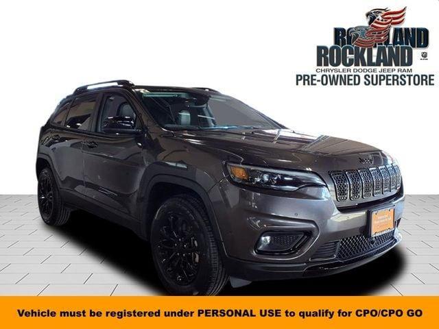 used 2023 Jeep Cherokee car, priced at $23,000