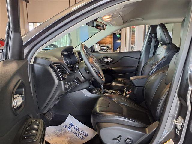 used 2023 Jeep Cherokee car, priced at $23,000