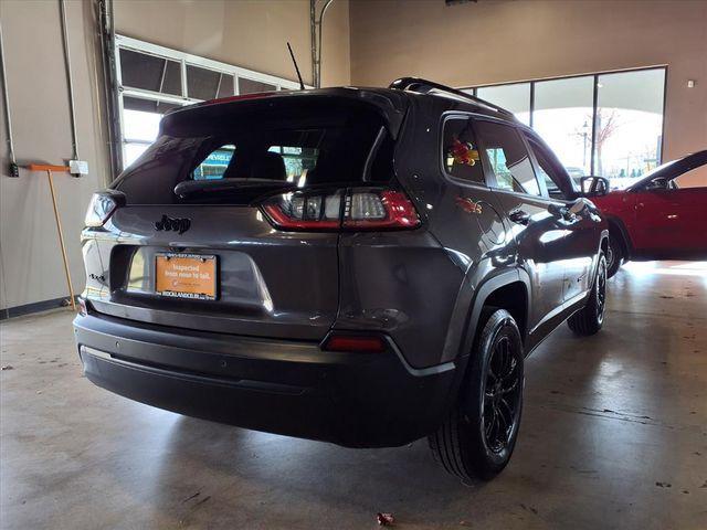 used 2023 Jeep Cherokee car, priced at $23,000