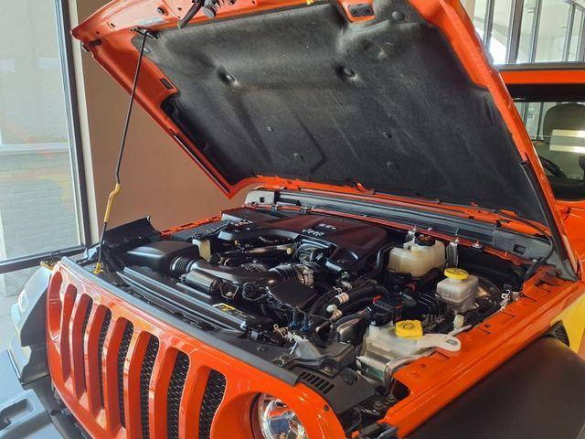 used 2020 Jeep Wrangler car, priced at $23,500