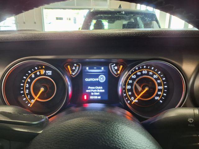 used 2020 Jeep Wrangler car, priced at $23,500