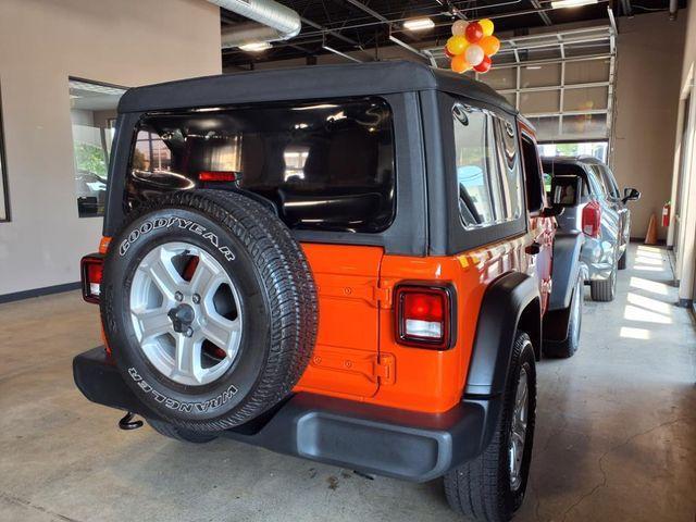 used 2020 Jeep Wrangler car, priced at $23,500