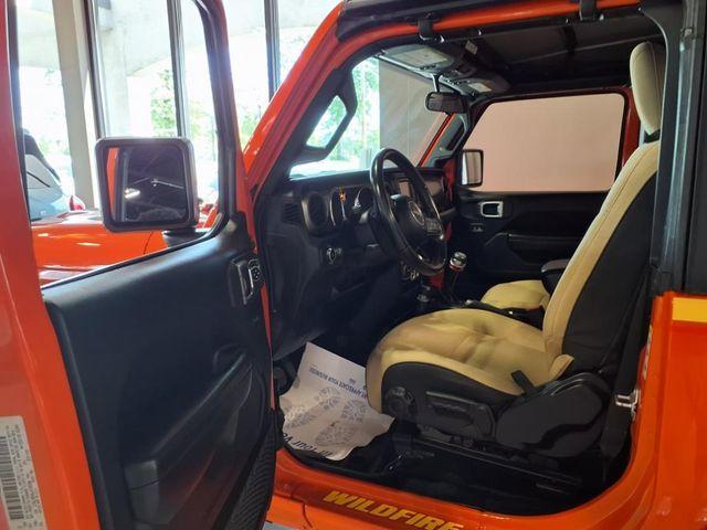 used 2020 Jeep Wrangler car, priced at $23,500