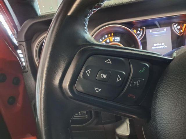 used 2020 Jeep Wrangler car, priced at $23,500