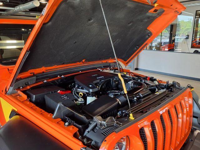 used 2020 Jeep Wrangler car, priced at $23,500