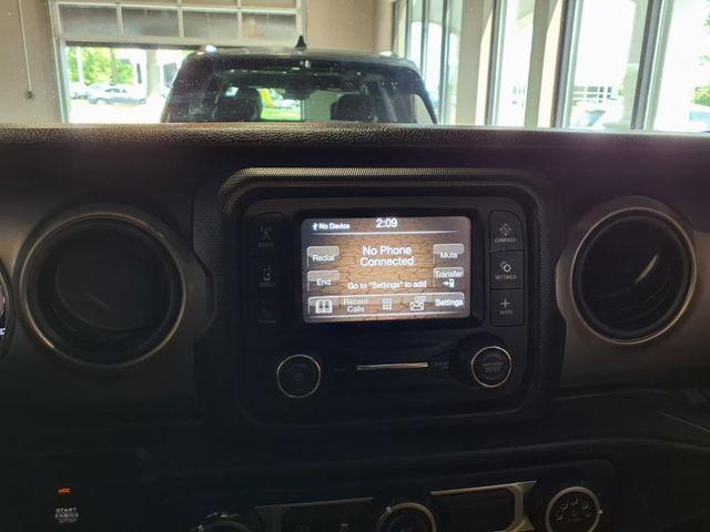 used 2020 Jeep Wrangler car, priced at $23,500