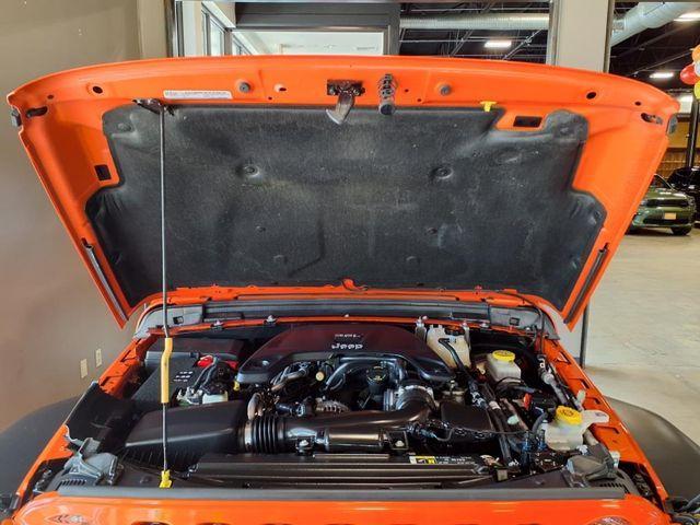 used 2020 Jeep Wrangler car, priced at $23,500