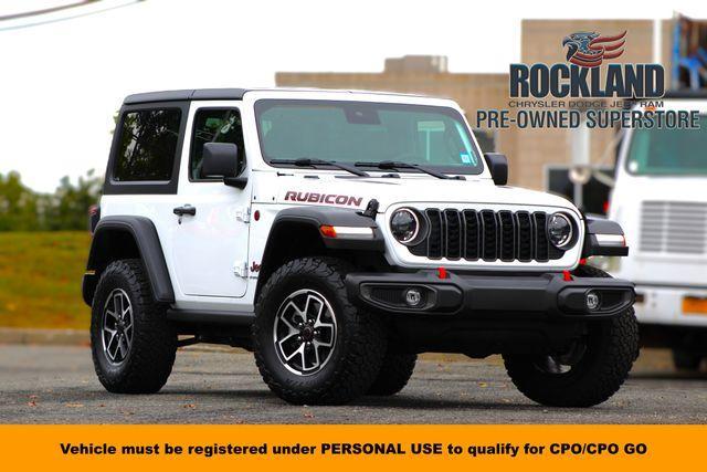 used 2024 Jeep Wrangler car, priced at $47,500