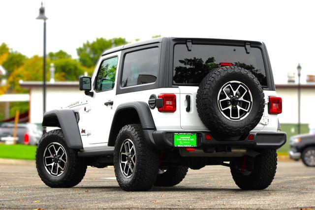 used 2024 Jeep Wrangler car, priced at $47,500