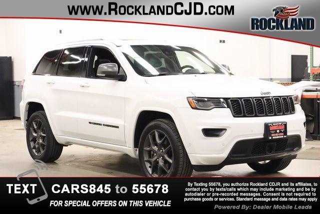 used 2021 Jeep Grand Cherokee car, priced at $30,287