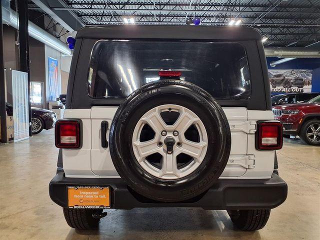 used 2022 Jeep Wrangler Unlimited car, priced at $30,578