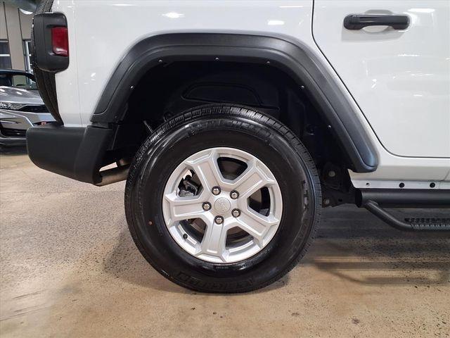 used 2022 Jeep Wrangler Unlimited car, priced at $30,578