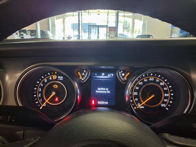 used 2022 Jeep Wrangler Unlimited car, priced at $30,578