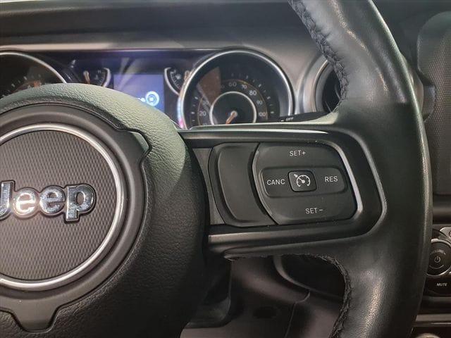 used 2022 Jeep Wrangler Unlimited car, priced at $30,578