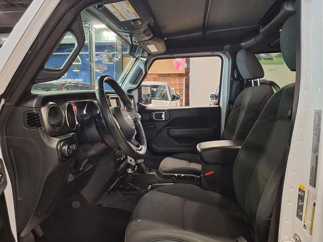 used 2022 Jeep Wrangler Unlimited car, priced at $30,578