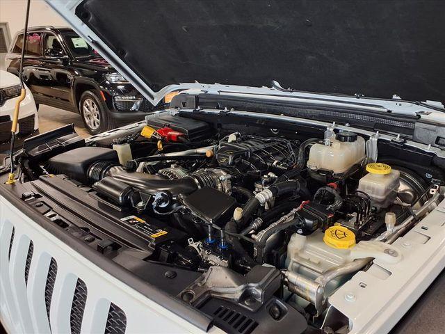 used 2022 Jeep Wrangler Unlimited car, priced at $30,578