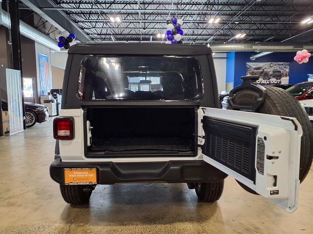 used 2022 Jeep Wrangler Unlimited car, priced at $30,578