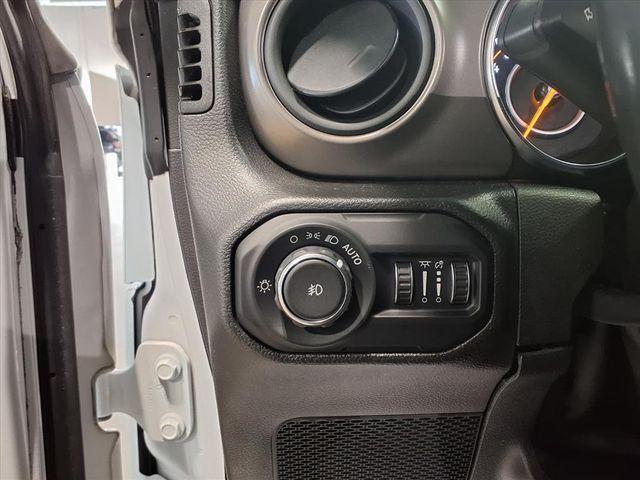 used 2022 Jeep Wrangler Unlimited car, priced at $30,578