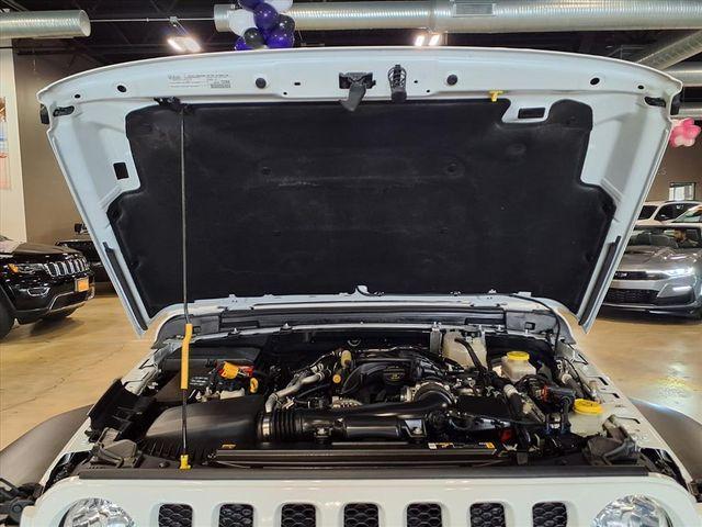 used 2022 Jeep Wrangler Unlimited car, priced at $30,578