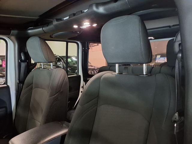 used 2022 Jeep Wrangler Unlimited car, priced at $30,578