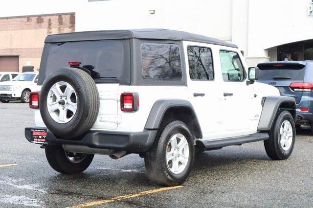 used 2020 Jeep Wrangler Unlimited car, priced at $29,912