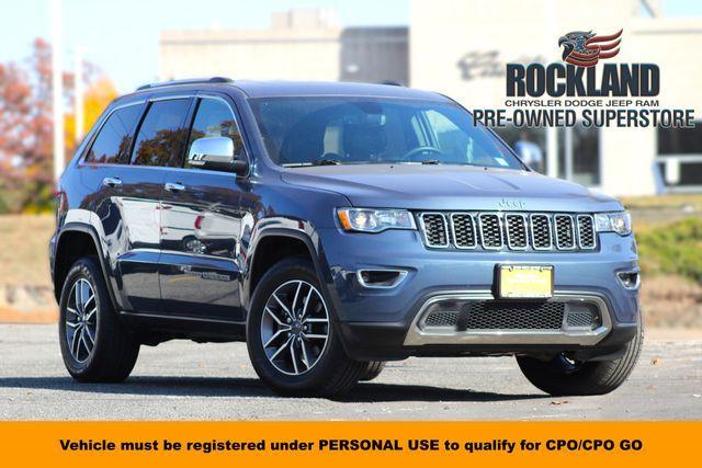 used 2019 Jeep Grand Cherokee car, priced at $22,902