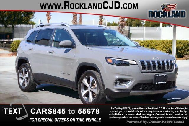 used 2021 Jeep Cherokee car, priced at $24,175