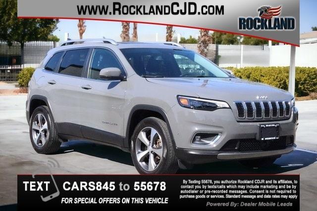used 2021 Jeep Cherokee car, priced at $25,954