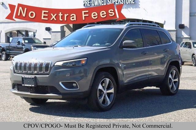 used 2021 Jeep Cherokee car, priced at $24,175