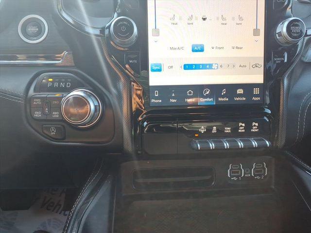 used 2022 Ram 1500 car, priced at $40,000