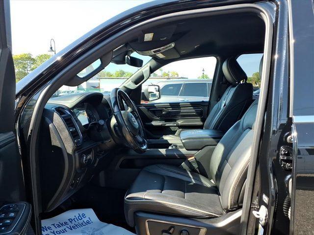 used 2022 Ram 1500 car, priced at $40,000
