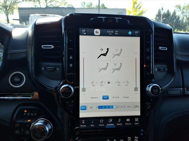 used 2022 Ram 1500 car, priced at $40,000