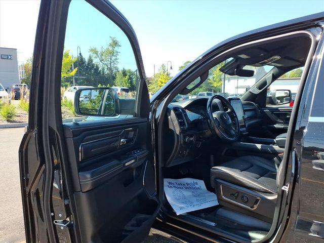 used 2022 Ram 1500 car, priced at $40,000