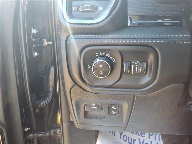 used 2022 Ram 1500 car, priced at $40,000
