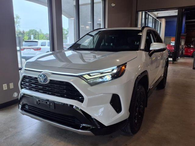 used 2024 Toyota RAV4 Hybrid car, priced at $36,300