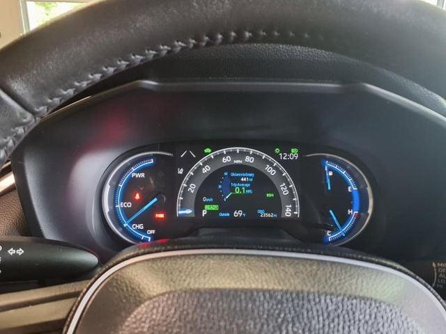used 2024 Toyota RAV4 Hybrid car, priced at $36,300
