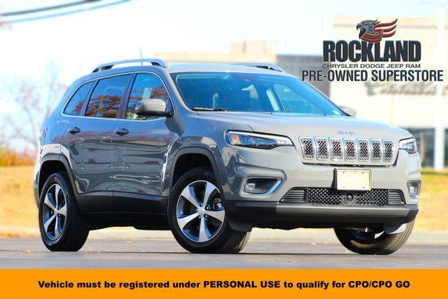 used 2021 Jeep Cherokee car, priced at $25,000