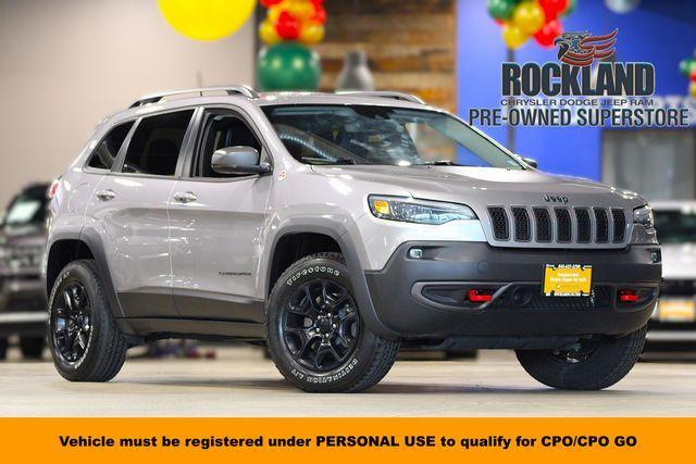 used 2021 Jeep Cherokee car, priced at $24,234