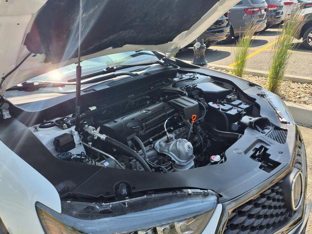 used 2020 Acura TLX car, priced at $28,239