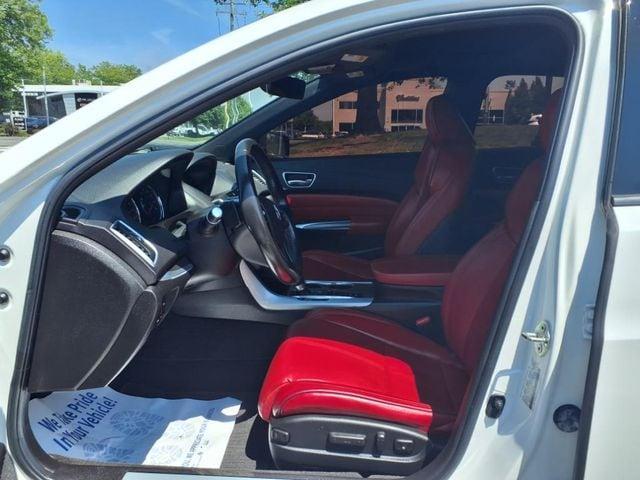 used 2020 Acura TLX car, priced at $28,239