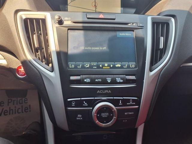 used 2020 Acura TLX car, priced at $28,239