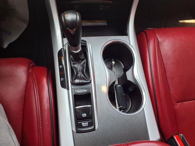 used 2020 Acura TLX car, priced at $28,239