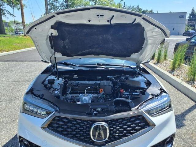 used 2020 Acura TLX car, priced at $28,239