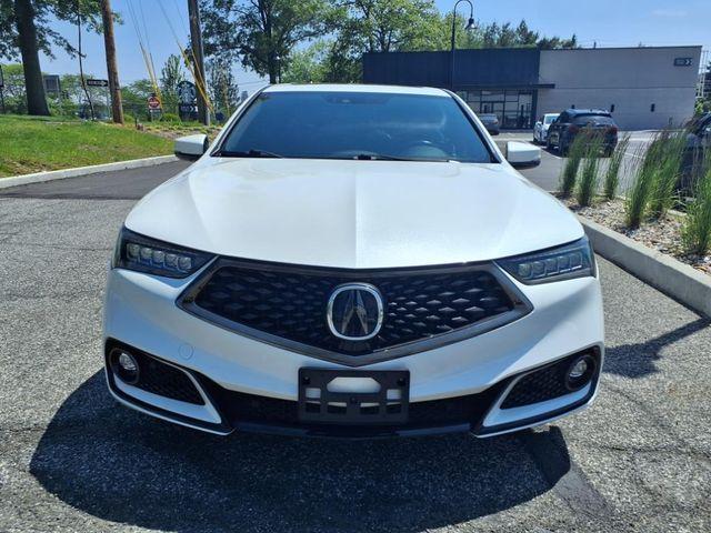 used 2020 Acura TLX car, priced at $28,239
