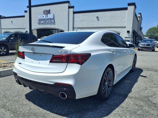 used 2020 Acura TLX car, priced at $28,239